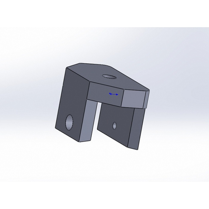 kayış gergisi Anycubic Kossel Kasnağı (solidworks için stl ve dosyalar)