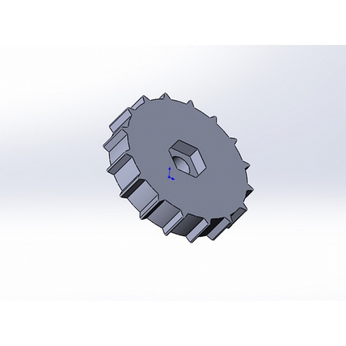 kayış gergisi Anycubic Kossel Kasnağı (solidworks için stl ve dosyalar)