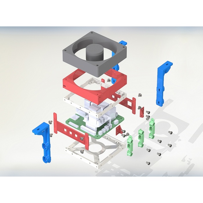 LERDGE-S kontrol cihazı için muhafaza