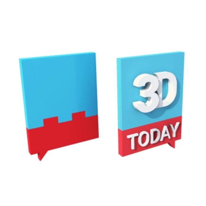 3Dtoday logosu