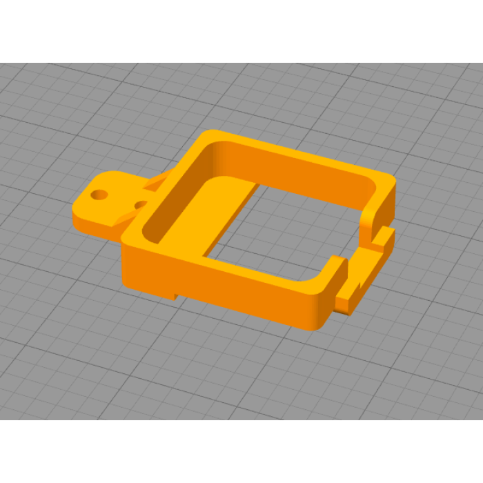 Prusa i4 için motor ve plastik üzerine zincir montajı