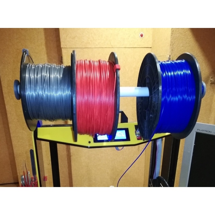 Prusa I4 için makara tutucusu