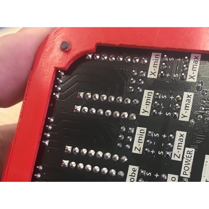 Delta kossel xl için Lerdge 3D tahta bağlantı elemanı