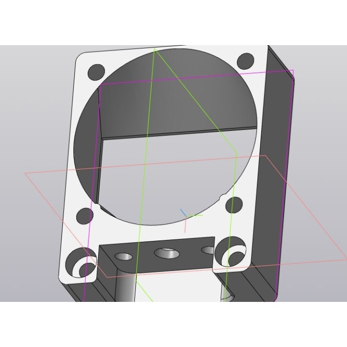 Prusa I4e 3d-touch kurulumu için adaptör