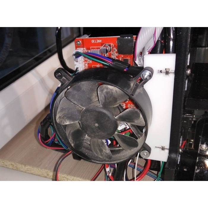 80mm fan için braket