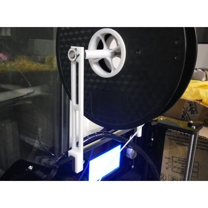 Anet A6 için filament tutucu