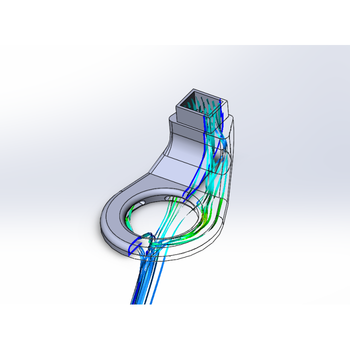 Prusa i3 A8 (ver.2) için üfleyicinin yeni versiyonu