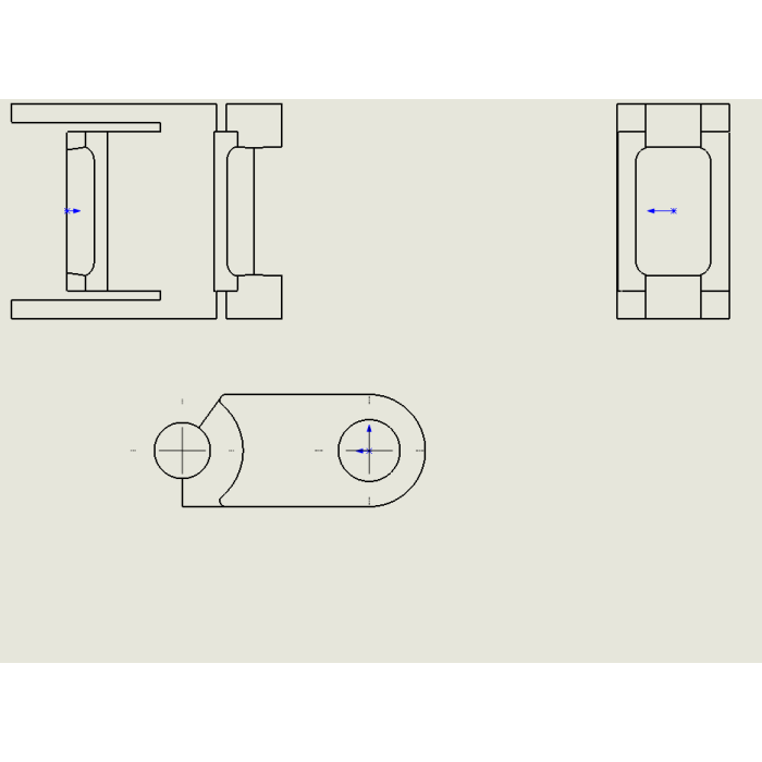 Evrensel Kablo Zinciri (SolidWorks Projesi)