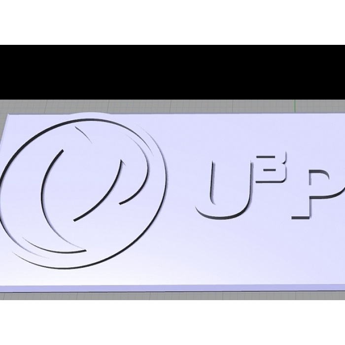 U3PRINT logosu