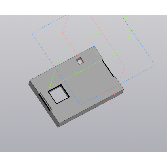 ESP32-CAMin Flyingbear Ghost 45 üst konumuna montajı