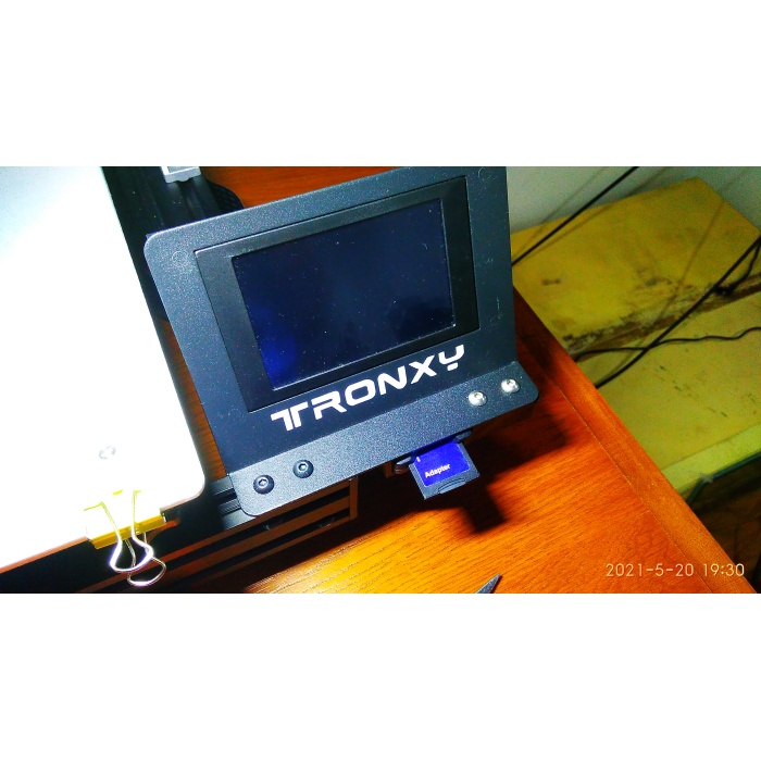 Tronxy xy-2pro için hafıza kartı yuvası