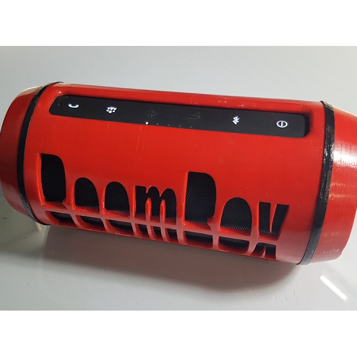 BoomBox altında boks