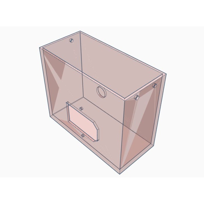 AnyCubic Kossel güç kaynağı için stand