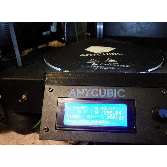 Anycubic 3D Yazıcı Kossel Delta için Arka Işık