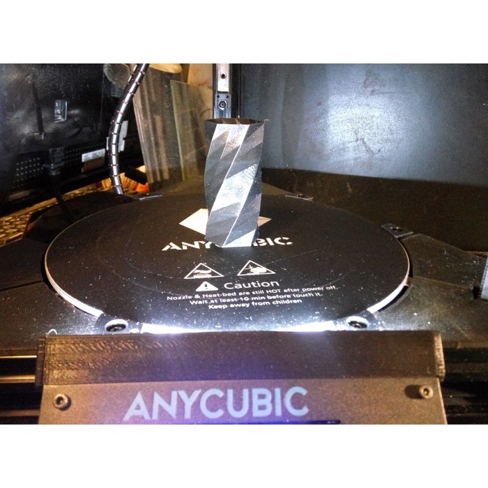 Anycubic 3D Yazıcı Kossel Delta için Arka Işık