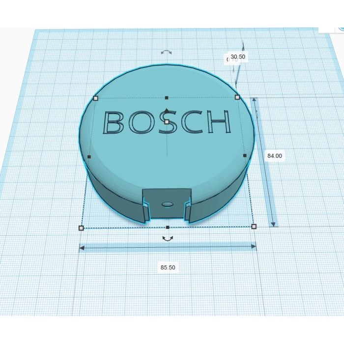 Bosch kahve değirmeni MKM 6000/6003 serisi için kapak 3D850529