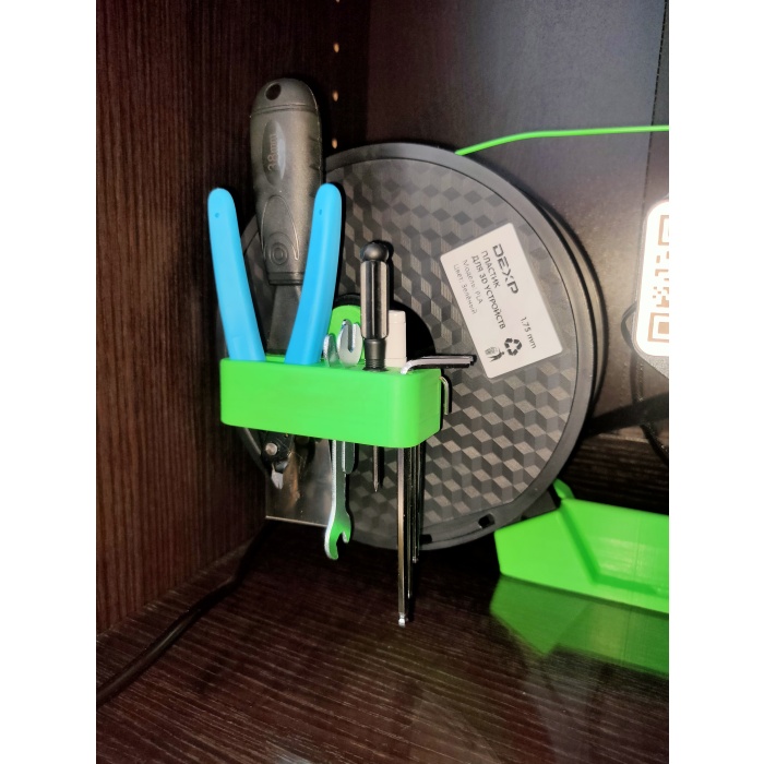 Ender 3 için komple araçlar için bir düzenleyicinin montajı (bu, 3D modelin bir parçasıdır) 3D849711