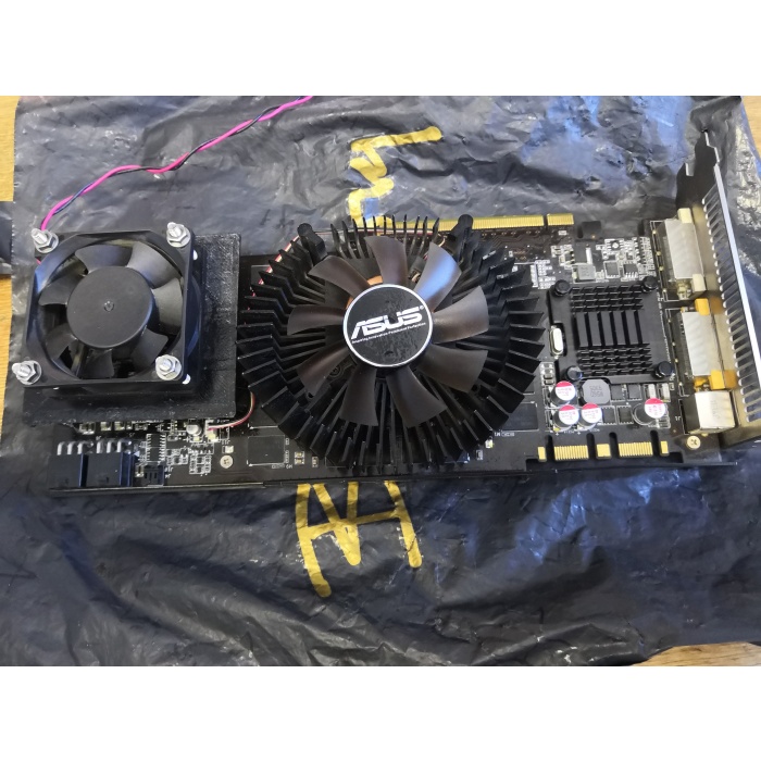 GTX-260 ekran kartı için soğutucu 3D849626