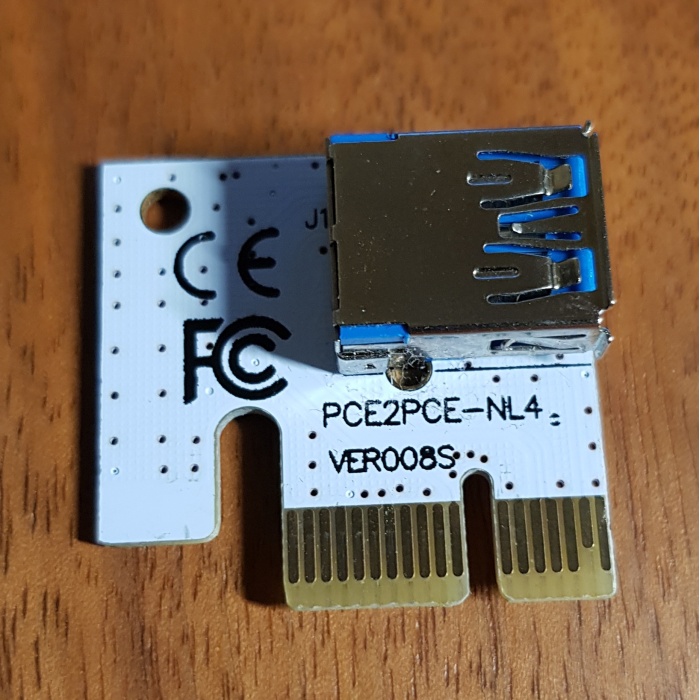 PCE2PCE-NL4 VER08S için PCI-E yükseltici kilidi 3D848792