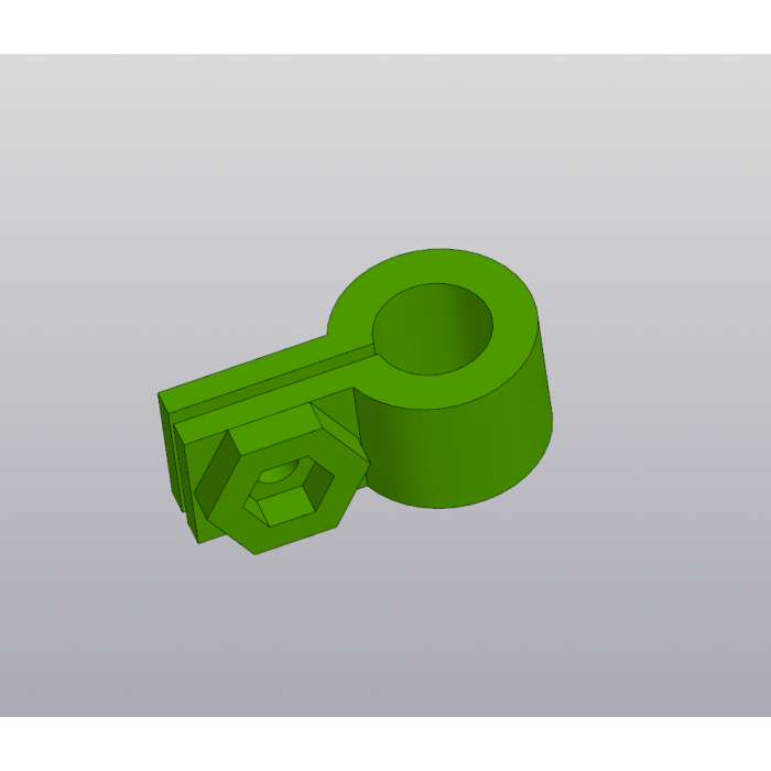 8 mm çapında tel için klips 3D848180