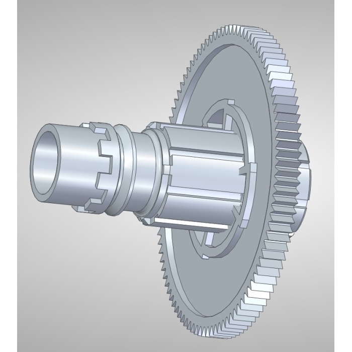 Elektrikli tahrik Siemens SAX61.03 (parça) 3D847961