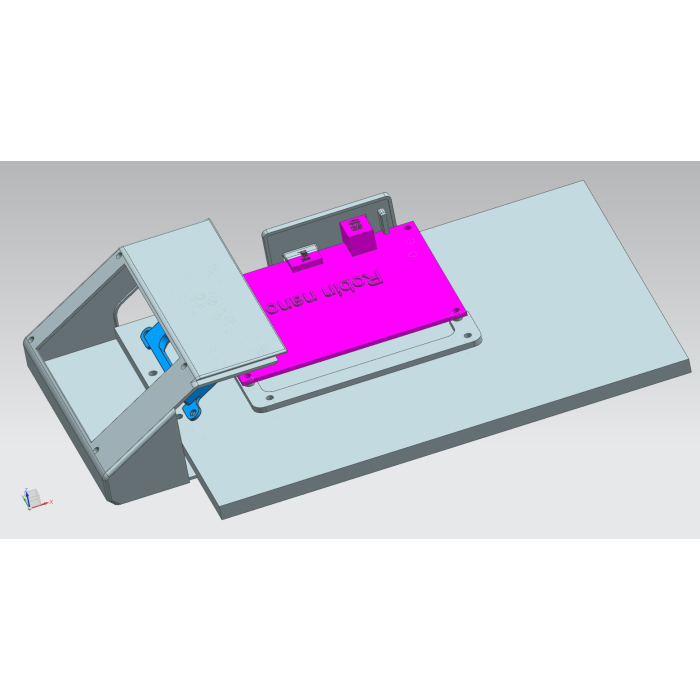 KingRoon KP3 yazıcı için MKS Robin nano v.2.0 kartı adaptörü 3D847783