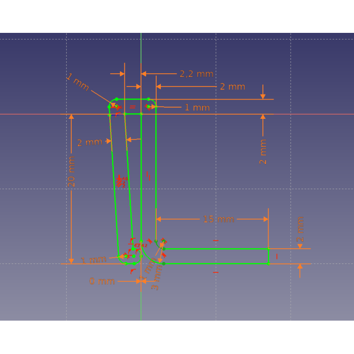 Ataç (FreeCad parametrik modeli) 3D845192