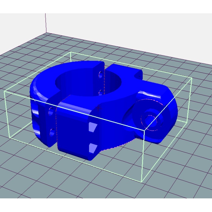 Bisikletin arka çamurluğunun koltuk borusuna güçlendirilmiş bağlantısı. 3D845191