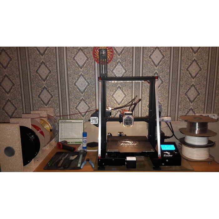 Ender3 ekranını 40*40 profile aktarma aparatı 3D844927