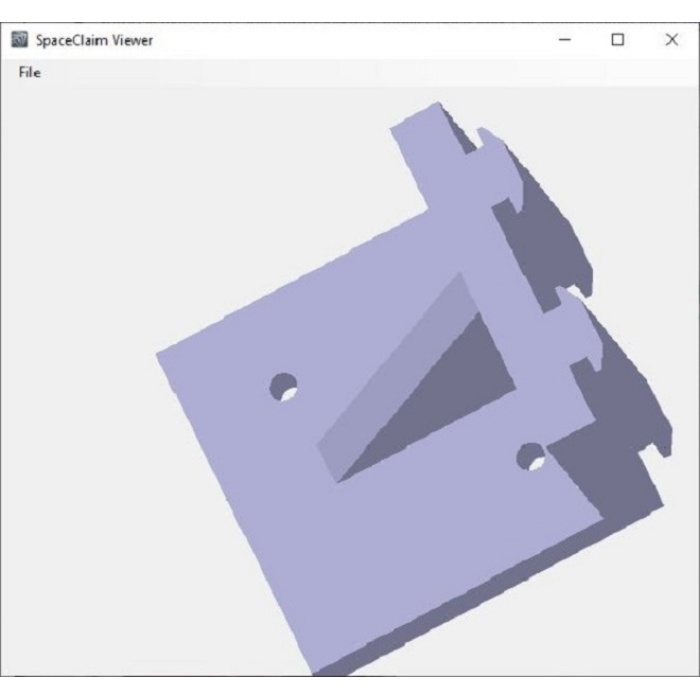 Ender3 ekranını 40*40 profile aktarma aparatı 3D844927