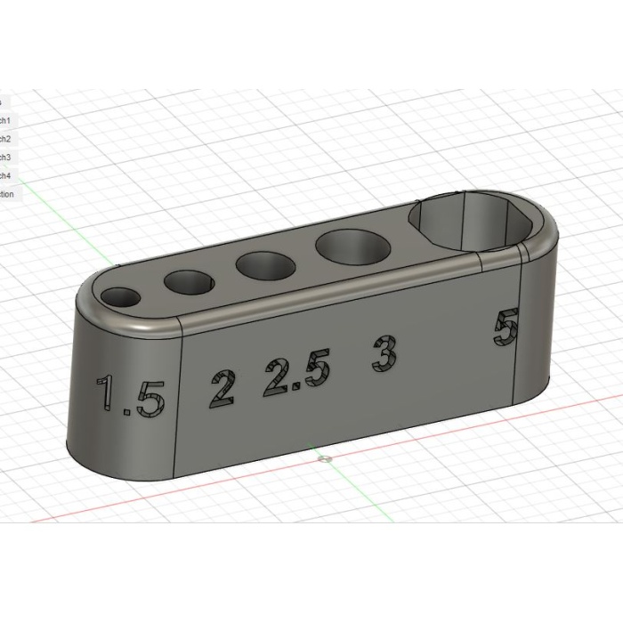 altıgen organizatör 3D844060