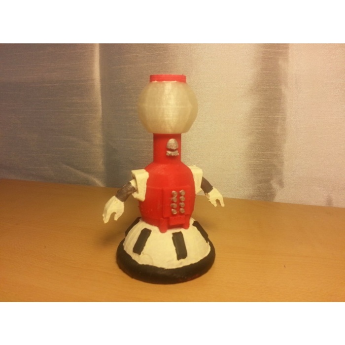 3D Baskılı Tom Servo T50812