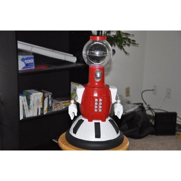 3D Baskılı Tom Servo T50812