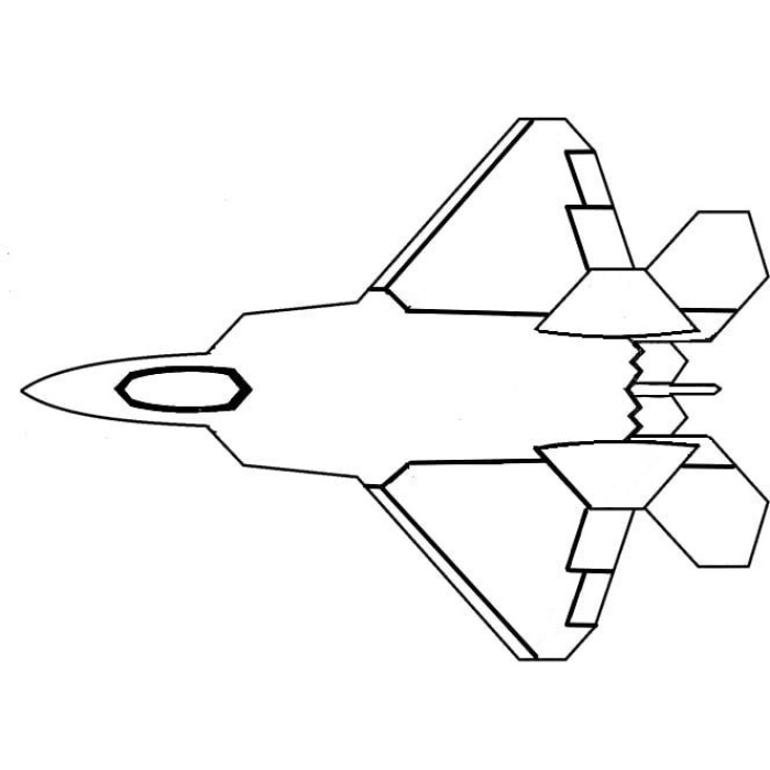 F22 Baskılı kurabiye kalıbı T5550190