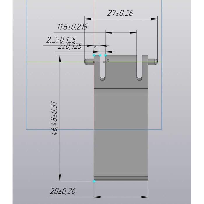 Genişletilmiş klavye ayağı 3D843093