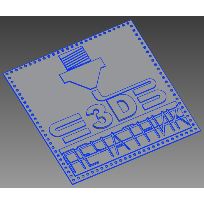 yazıcı logosu 3D843010