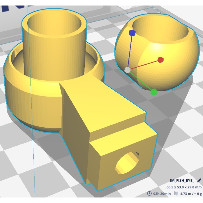 Döner uç 3D850408