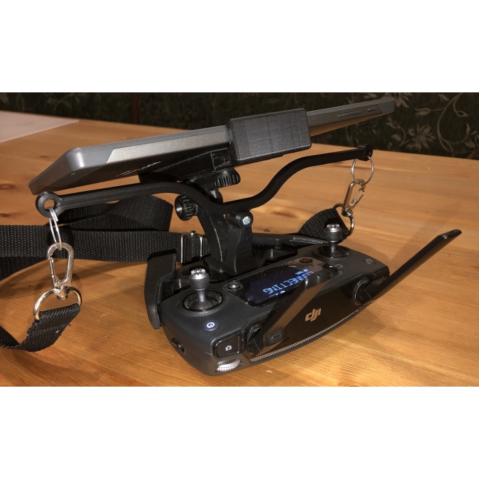 8 tabletin DJI Mavic uzaktan kumandasına takılması 3D847621