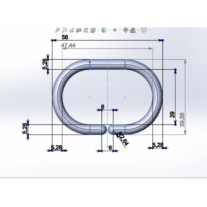 Banyo perde halkası 3D846042