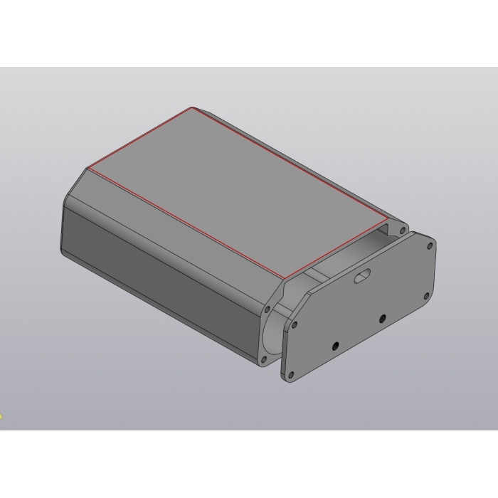 koruma levhalı 3x 18650 için kasa 3D845431