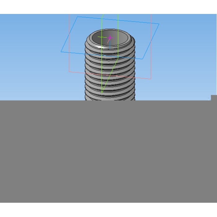 Kalemlik Cıvatası M30x3.5x60 GOST 3D845424