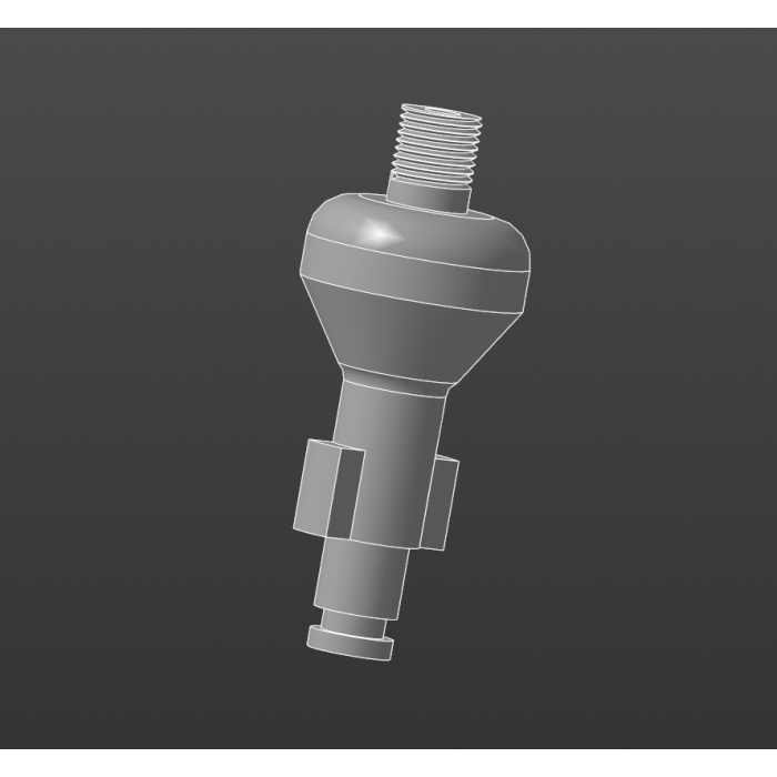 Çin köpük nozulu için Interskol adaptörü 3D845253