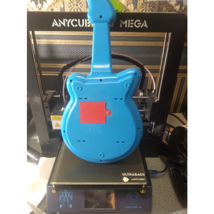 Çocuk Gitar Pil Kapağı 3D844542