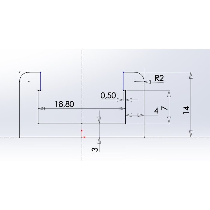 Floresan lamba modelinin montajı: CAB2Bnin duvara montajı 3D844173