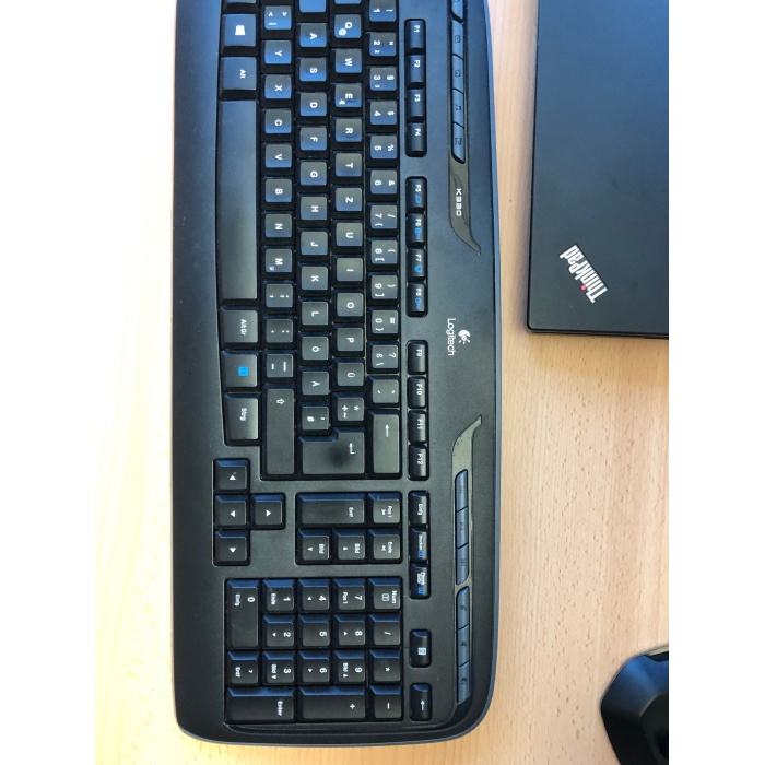 Logitech K330 Eğim ayağı T4082129