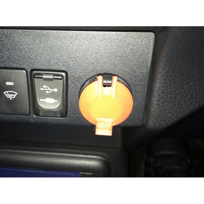 Toyota RAV4 çakmak kapağı 3D718813