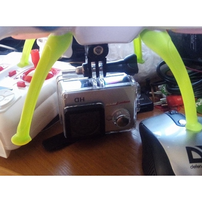 GOPRO Aksiyon Kamerasını Syma x 5hwye monte etmek için adaptör 3D413929