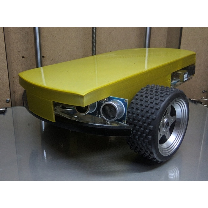 Arduino 2WD Robot Araç Kiti için Kapak 3D402690