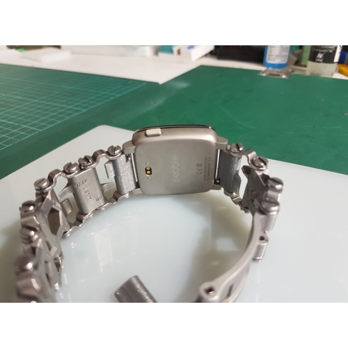 Leatherman Tread için 22mm saat adaptörü 3D270386