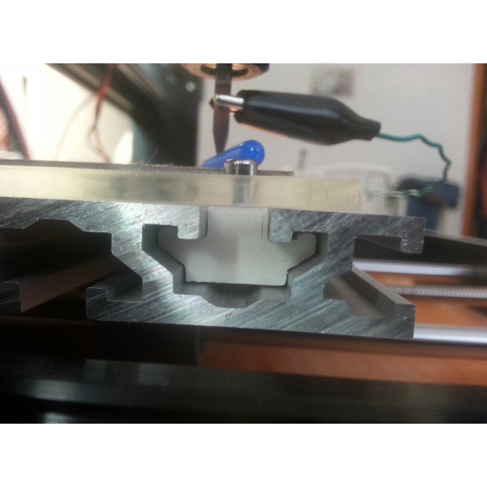 CNC kurban masası için montaj parçası 3D709009